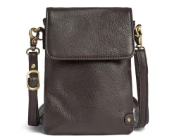 VIAMAJA Mobiltaske Aura - Dark mocca Clearance