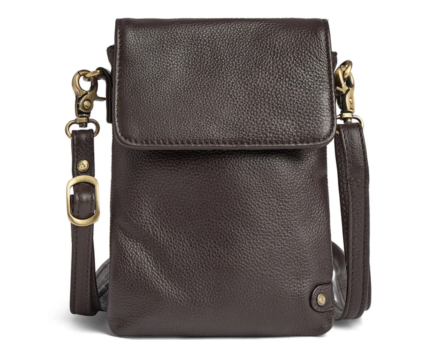 VIAMAJA Mobiltaske Aura - Dark mocca Clearance