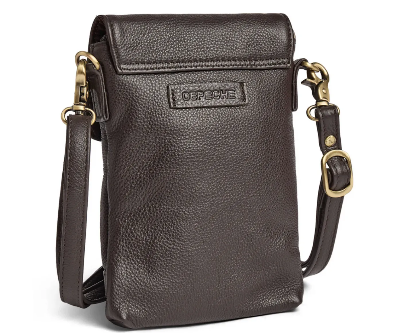 VIAMAJA Mobiltaske Aura - Dark mocca Clearance