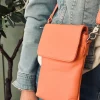 VIAMAJA Mobiltaske Aura - Soft peach Clearance