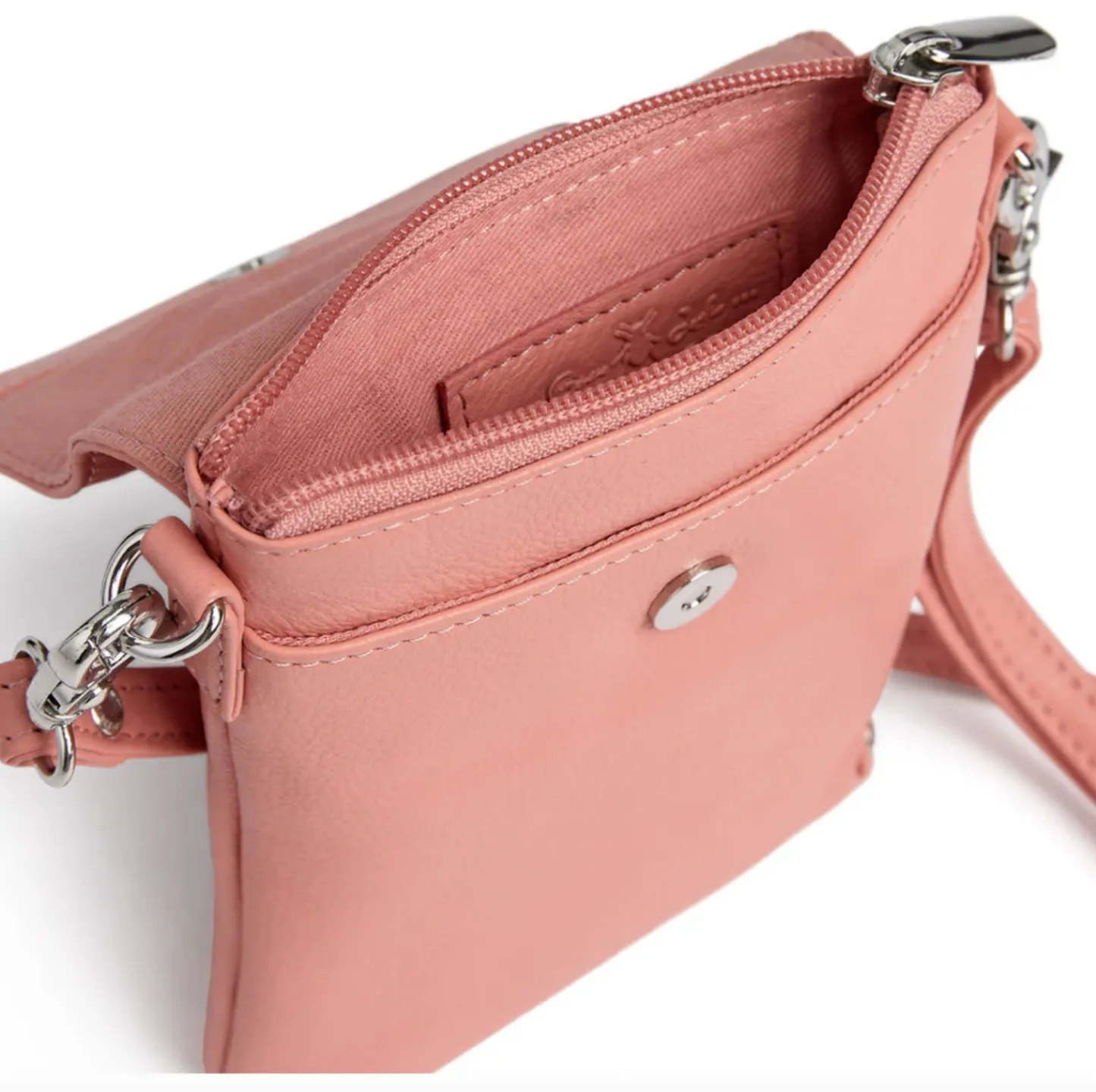 VIAMAJA Mobiltaske Aura - Soft peach Clearance