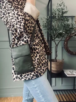 VIAMAJA Mobiltaske Aura Army Hot