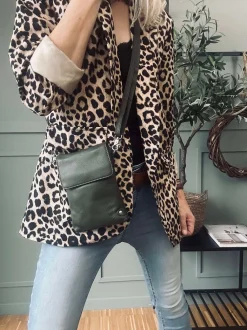 VIAMAJA Mobiltaske Aura Army Hot