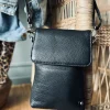 VIAMAJA Mobiltaske Aura Black Discount