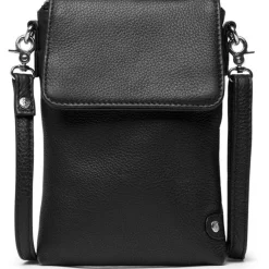 VIAMAJA Mobiltaske Aura Black Discount