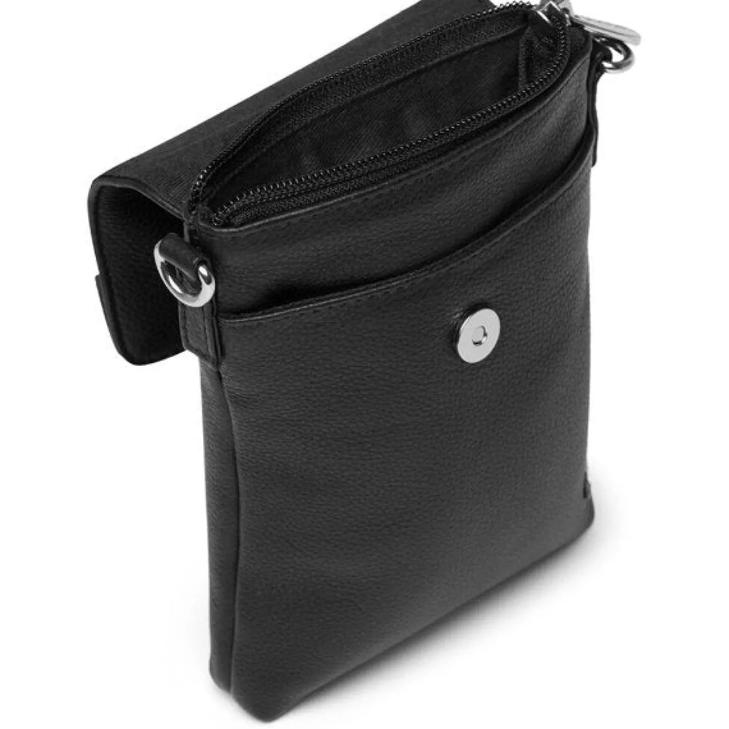 VIAMAJA Mobiltaske Aura Black Discount