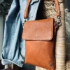 VIAMAJA Mobiltaske Aura Cognac Discount
