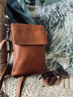 VIAMAJA Mobiltaske Aura Cognac Discount