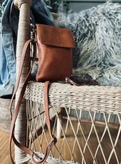 VIAMAJA Mobiltaske Aura Cognac Discount