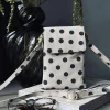 VIAMAJA Mobiltaske Blacks dots New