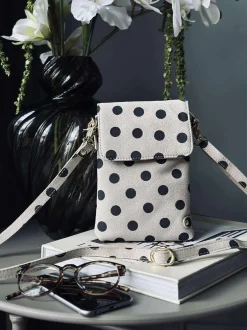VIAMAJA Mobiltaske Blacks dots New