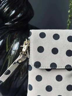 VIAMAJA Mobiltaske Blacks dots New