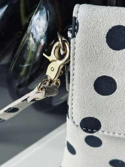 VIAMAJA Mobiltaske Blacks dots New
