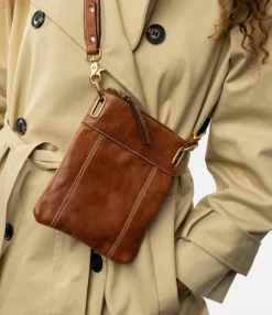 VIAMAJA Mobiltaske Gunilla walnut Clearance