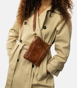 VIAMAJA Mobiltaske Gunilla walnut Clearance