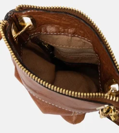 VIAMAJA Mobiltaske Gunilla walnut Clearance