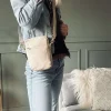 VIAMAJA Mobiltaske Liva - Sand / Gold Hot