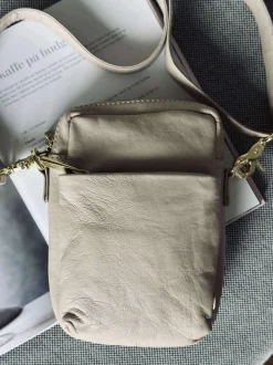VIAMAJA Mobiltaske Liva - Sand / Gold Hot