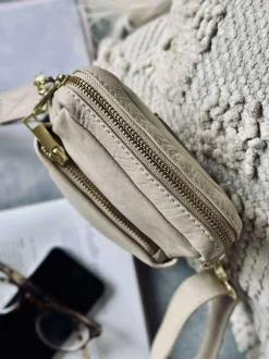 VIAMAJA Mobiltaske Liva - Sand / Gold Hot