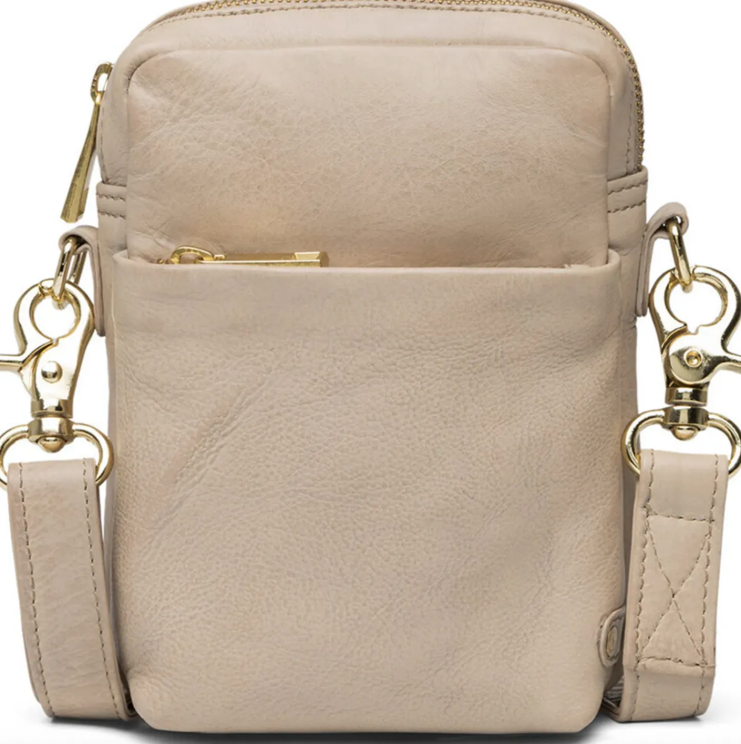 VIAMAJA Mobiltaske Liva - Sand / Gold Hot