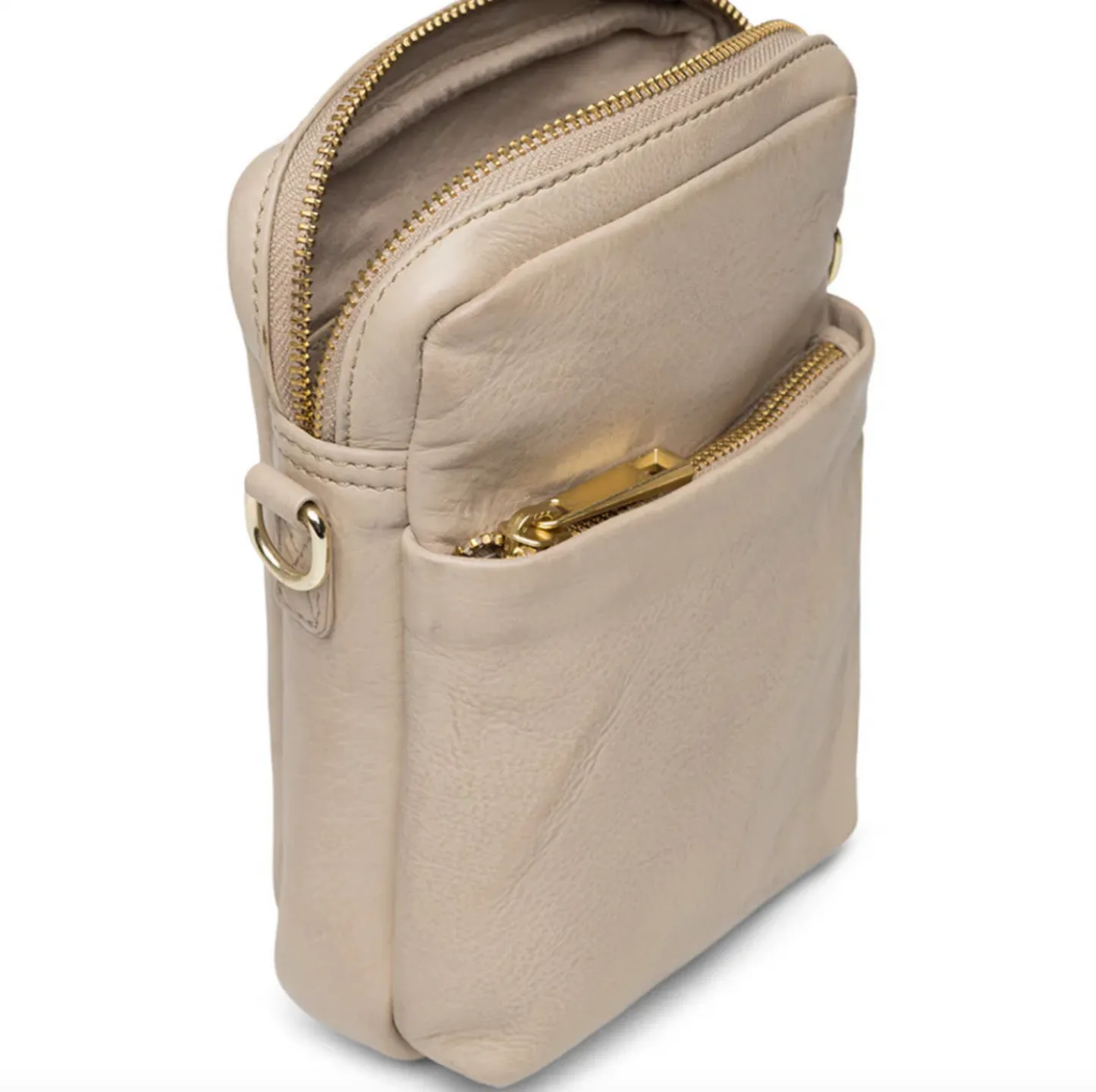 VIAMAJA Mobiltaske Liva - Sand / Gold Hot
