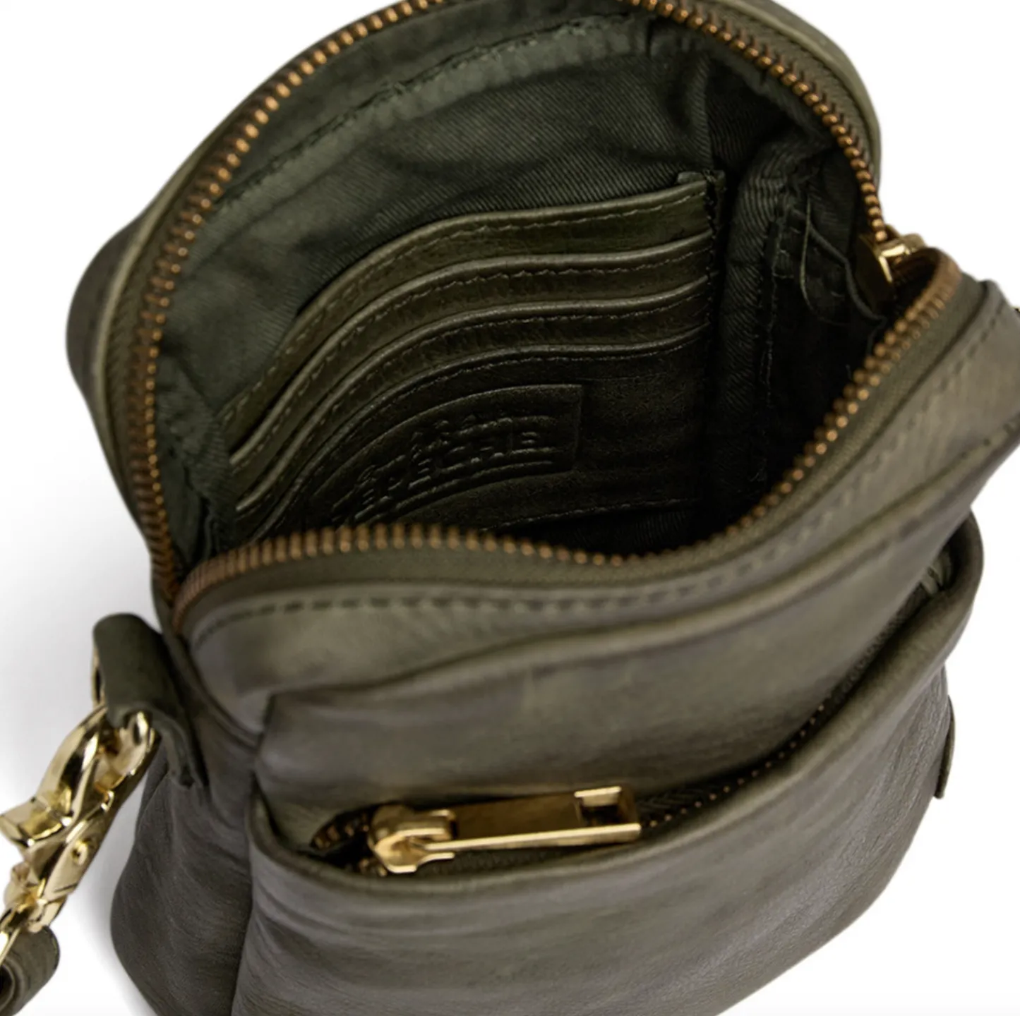 VIAMAJA Mobiltaske Liva Army New