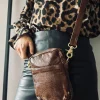 VIAMAJA Mobiltaske Liva Brandy i kalveskind Outlet