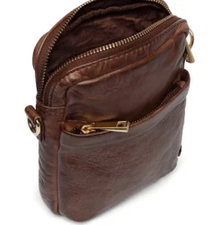 VIAMAJA Mobiltaske Liva Brandy i kalveskind Outlet
