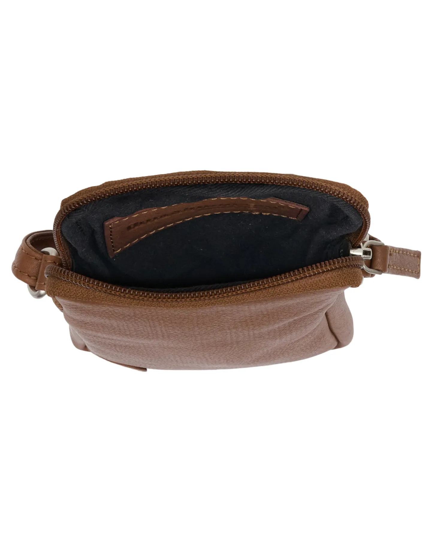 VIAMAJA Mobiltaske Misse - Coffee / silver