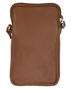 VIAMAJA Mobiltaske Misse - Coffee / silver