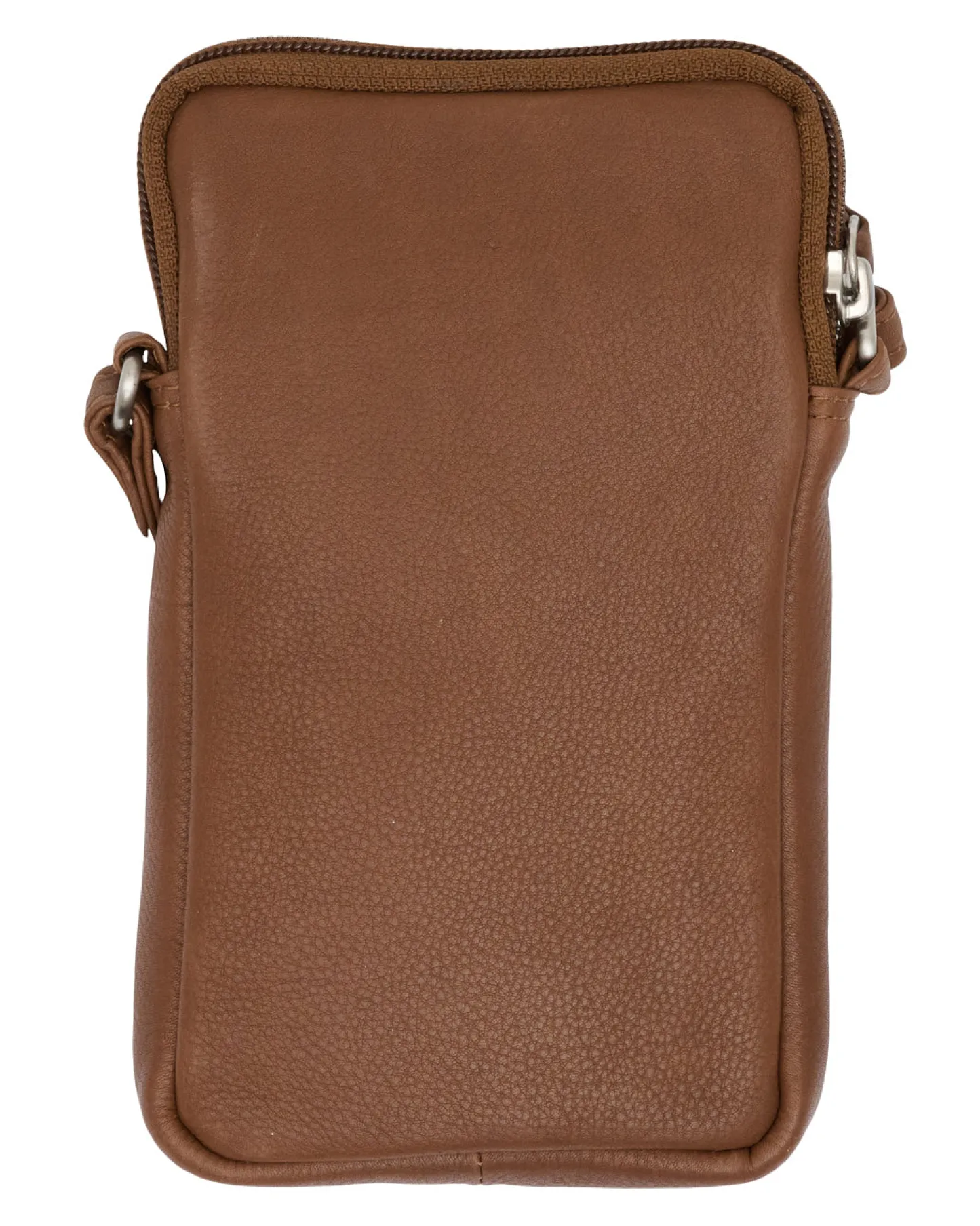 VIAMAJA Mobiltaske Misse - Coffee / silver