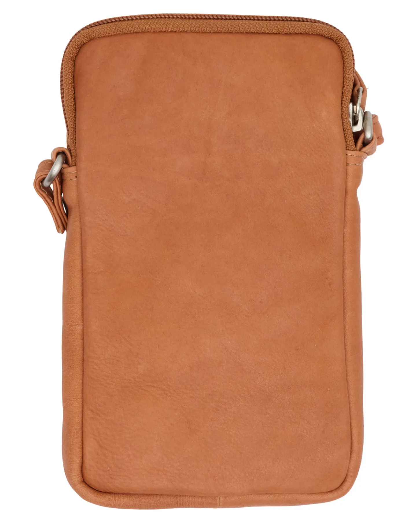 VIAMAJA Mobiltaske Misse - Cognac / silver Online