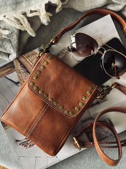 VIAMAJA Mobiltaske Sally Walnut Outlet