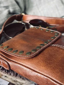 VIAMAJA Mobiltaske Sally Walnut Outlet