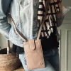 VIAMAJA Mobiltaske Small Aura Dusty taupe New