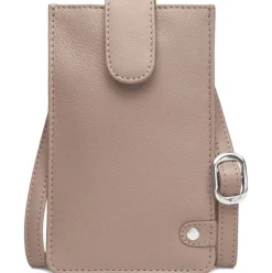 VIAMAJA Mobiltaske Small Aura Dusty taupe New