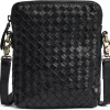 VIAMAJA Mobiltaske Sofya- Håndflettet black Clearance