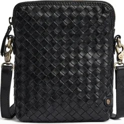 VIAMAJA Mobiltaske Sofya- Håndflettet black Clearance
