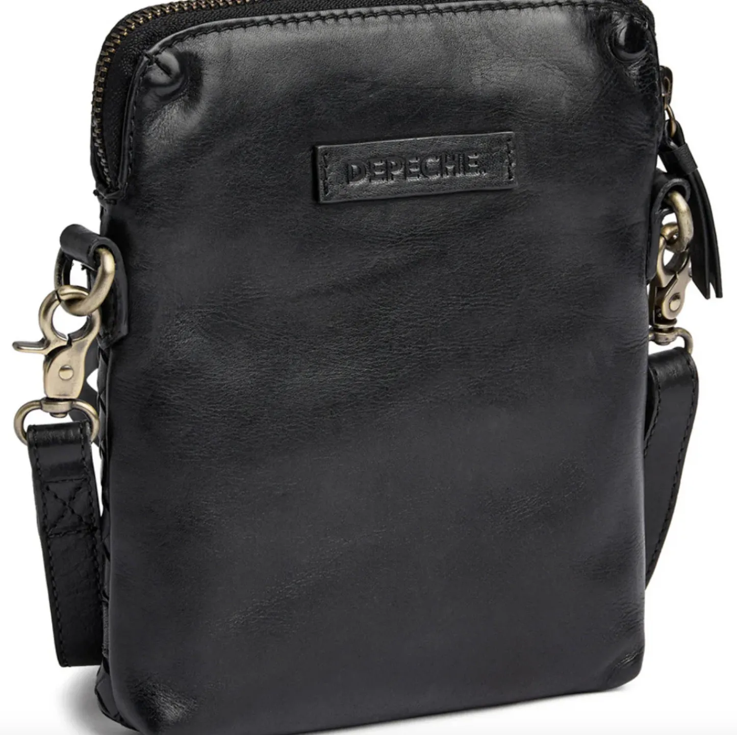 VIAMAJA Mobiltaske Sofya- Håndflettet black Clearance