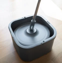 VIAMAJA Moppesæt - Roterende Gulvmoppe New