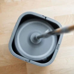 VIAMAJA Moppesæt - Roterende Gulvmoppe New