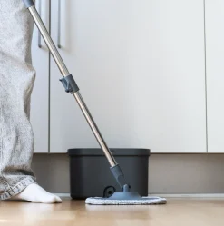 VIAMAJA Moppesæt - Roterende Gulvmoppe New