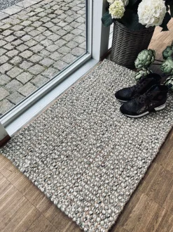 VIAMAJA Måtte i jute og uld - 60x90cm Outlet