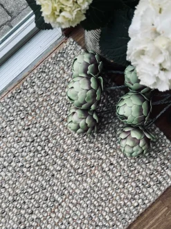 VIAMAJA Måtte i jute og uld - 60x90cm Outlet