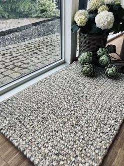 VIAMAJA Måtte i jute og uld - 60x90cm Outlet