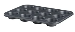 VIAMAJA Muffinform til 12 stk - Nonstick belægning Hot