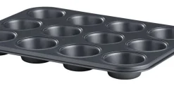 VIAMAJA Muffinform til 12 stk - Nonstick belægning Hot