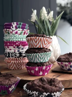 VIAMAJA Muffinforme 60 stk - Color mix New