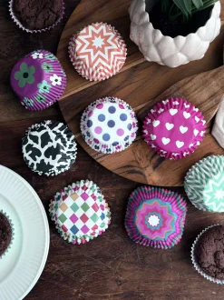 VIAMAJA Muffinforme 60 stk - Color mix New