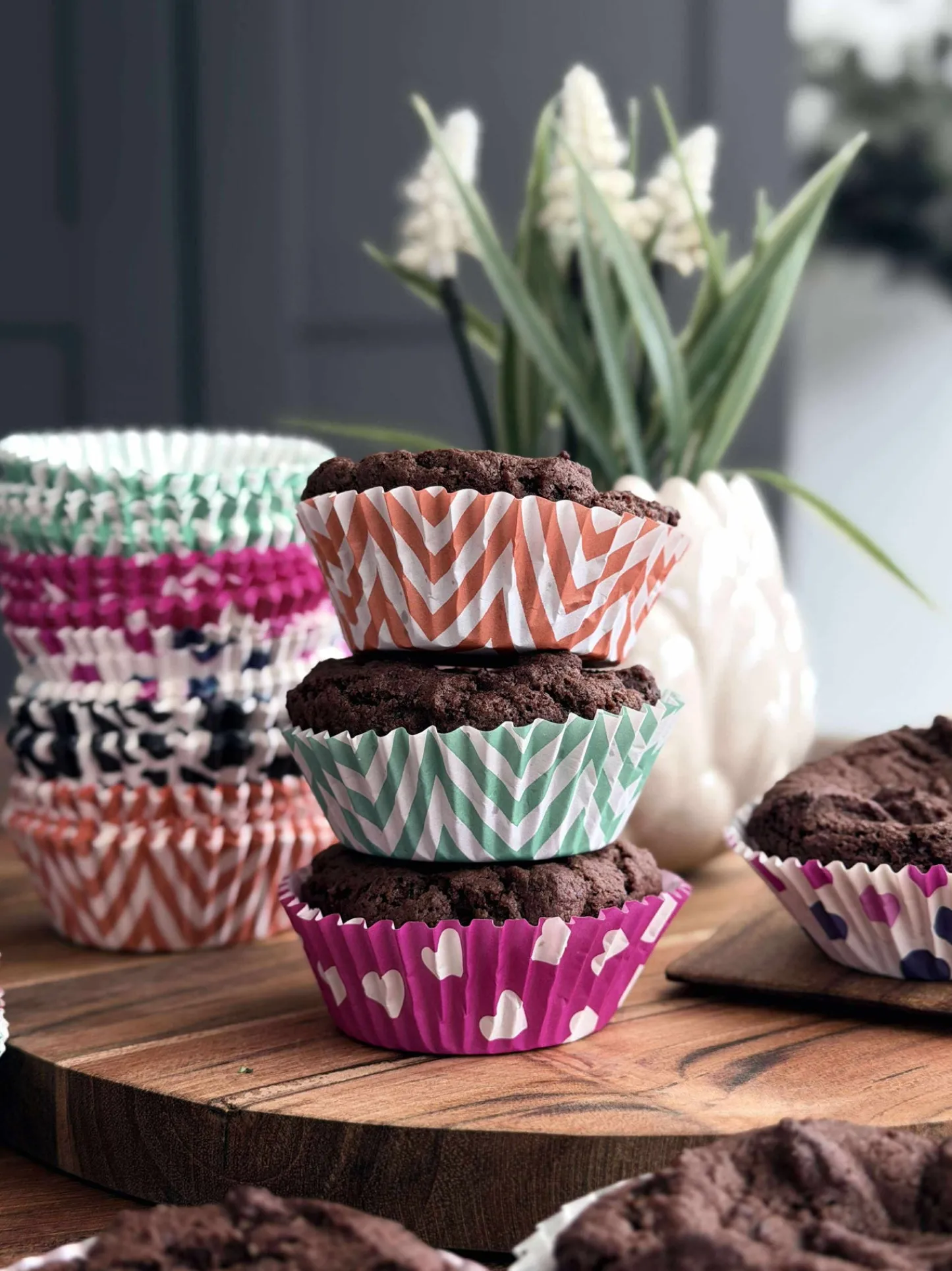 VIAMAJA Muffinforme 60 stk - Color mix New